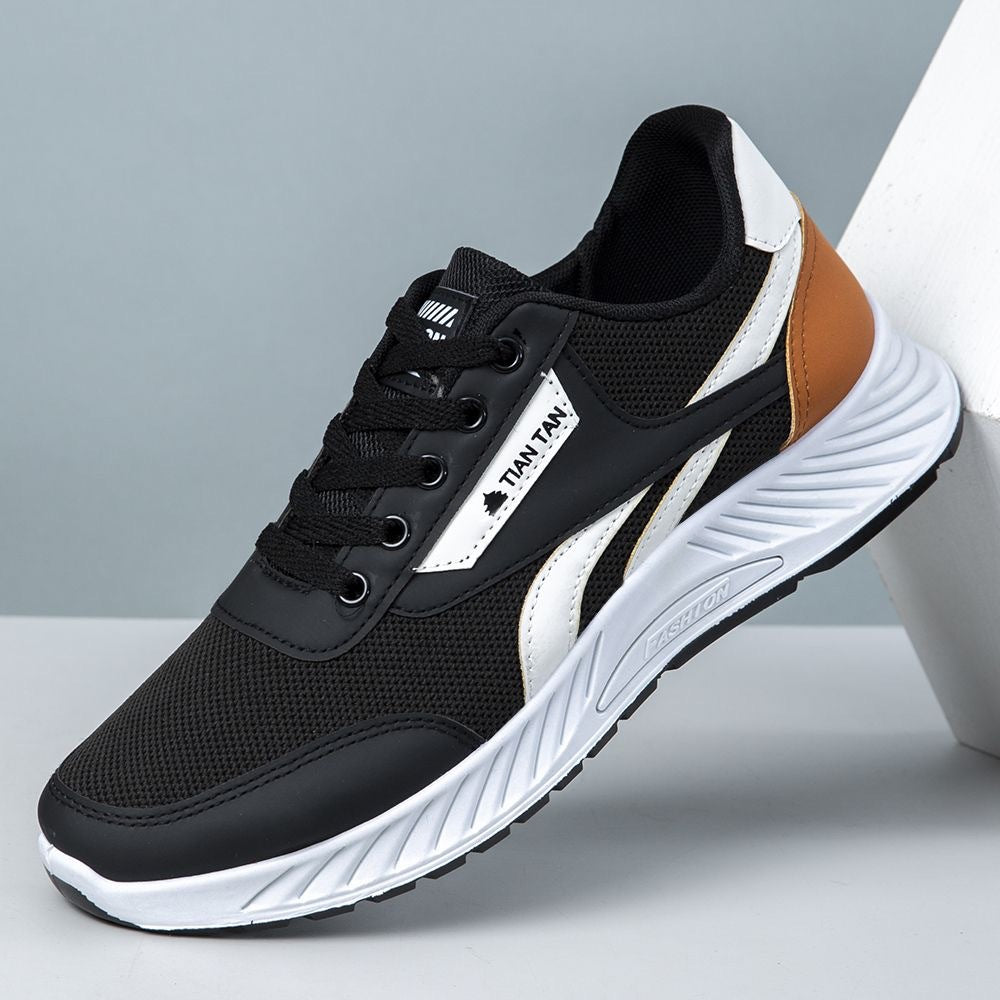 Damen Sportliche Lauf-Sneaker mit atmungsaktiver Oberflächenstruktur und starker Dämpfung R&B