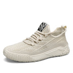 Damen Sportliche atmungsaktive Sneakers mit rutschfester Sohle R&B