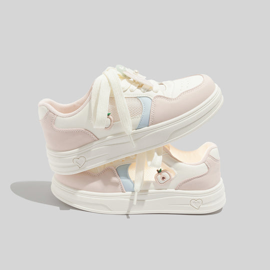 Damen Sneakers mit verspieltem Fruchtmotiv und komfortabler Dämpfung R&B