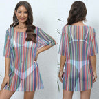 Damen Strandkleid R&B