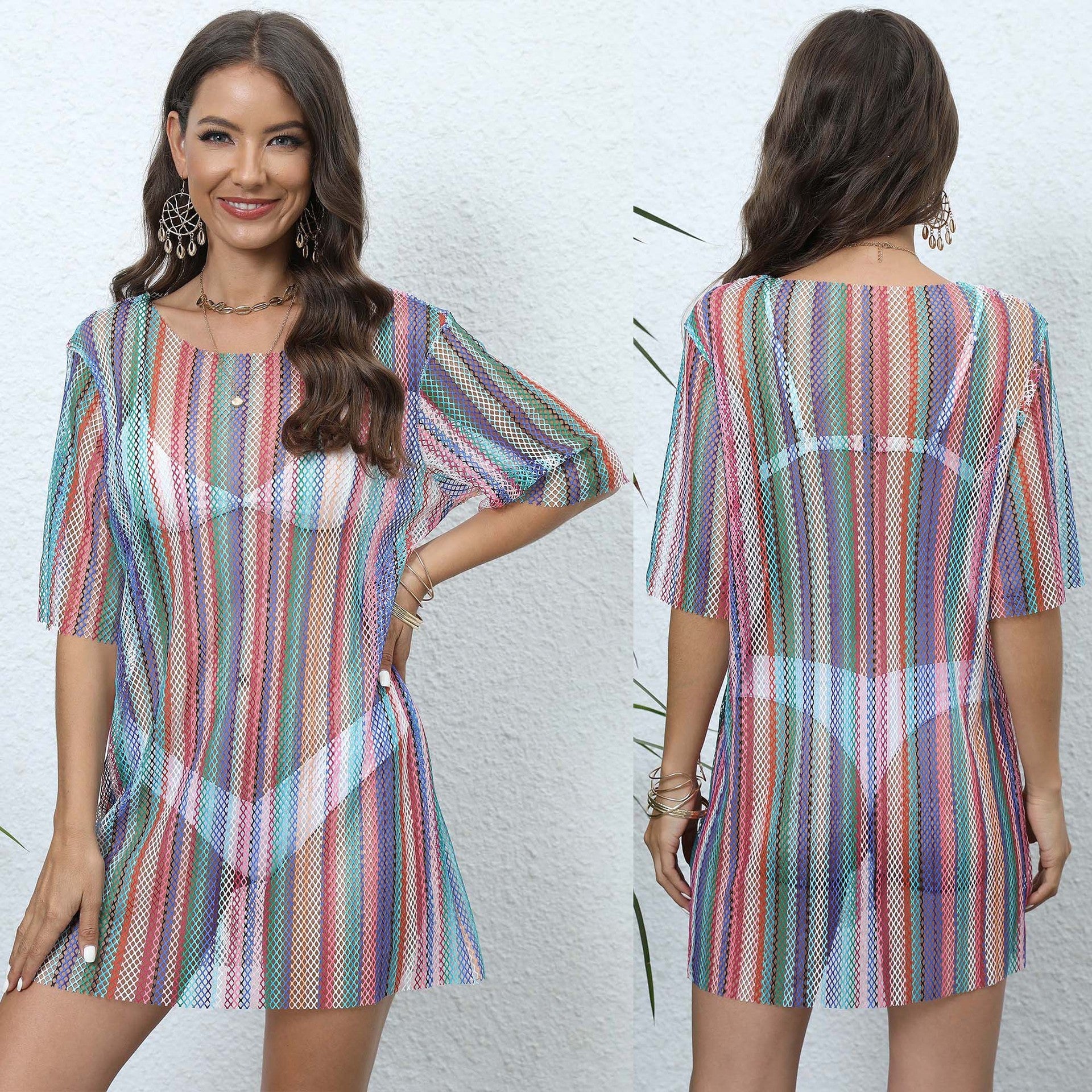 Damen Strandkleid R&B