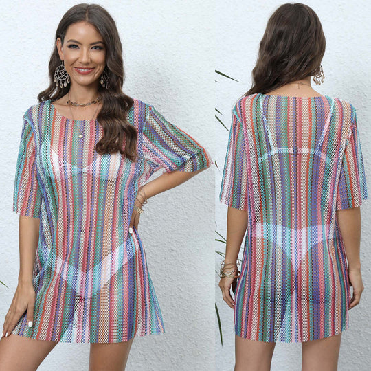 Damen Strandkleid R&B