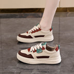 Damen Sneakers mit modischem Design und dämpfender Sohle R&B