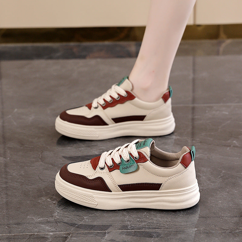 Damen Sneakers mit modischem Design und dämpfender Sohle R&B