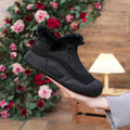 Damen Winterstiefel mit kuscheligem Innenfutter und rutschfester Sohle R&B