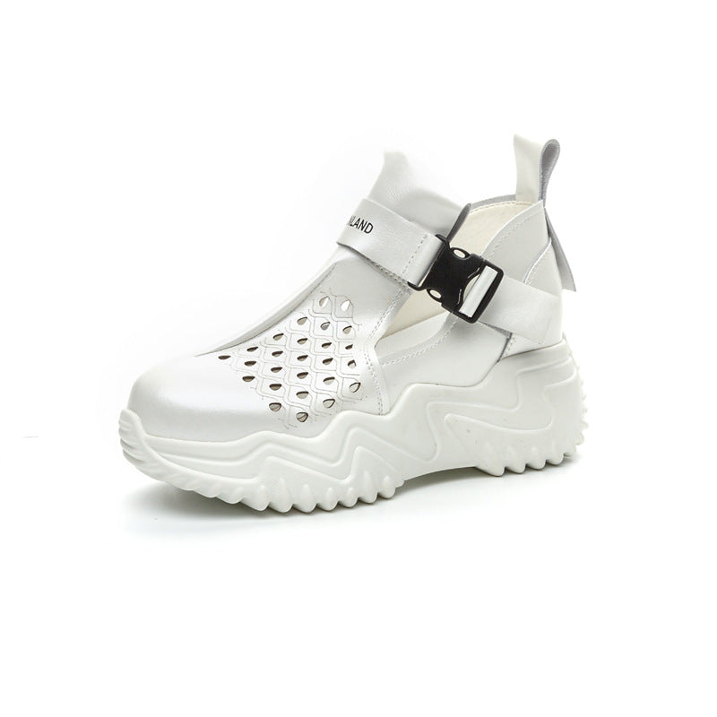 Damen Komfortable Sandalen mit luftigem Design und versenktem Riemen R&B