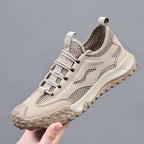 Damen Sportliche Outdoor-Sneaker mit atmungsaktiver Mesh-Oberfläche und robustem Profil R&B