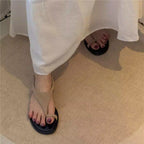 Damen Zehentrenner-Sandalen mit elegantem Comfort-Riemendesign R&B