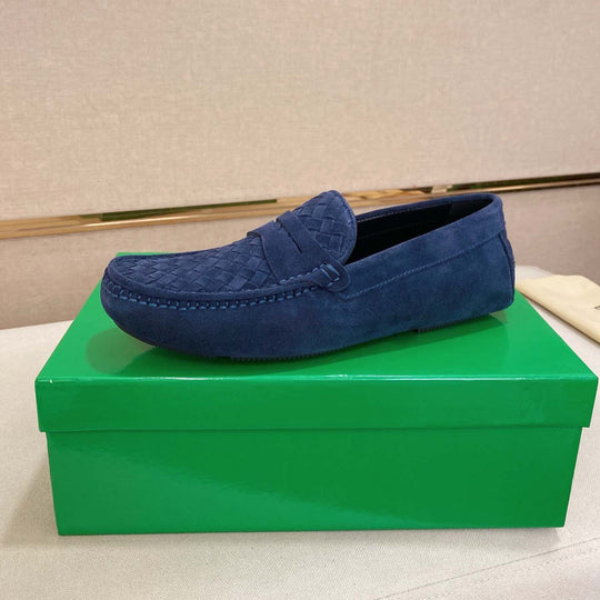 Damen Mokassin mit geflochtenem Design von R&B