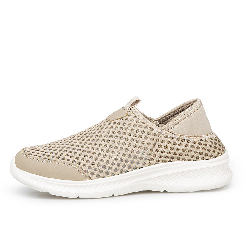 Damen Atmungsaktive Freizeitsneaker mit elastischem Einstieg R&B