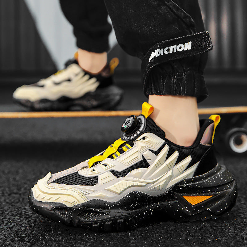 Damen Sportliche High-Performance Sneakers mit innovativem Schnellschnürsystem