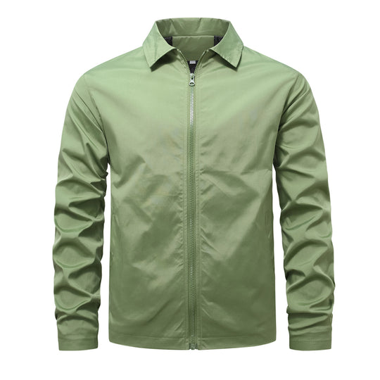 Herren winddichte Freizeitjacke R&B