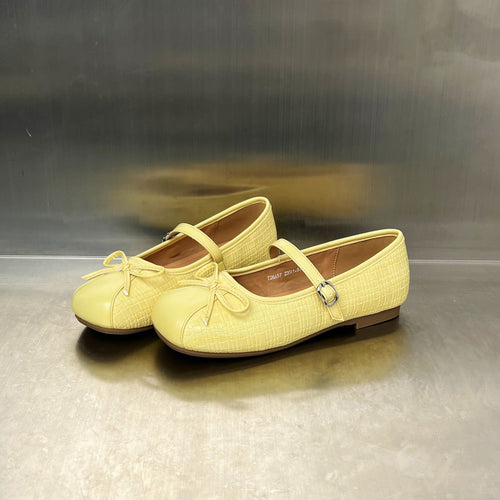Damen Ballerinas mit dekorativer Schleifenverzierung und komfortablem Riemchenverschluss R&B
