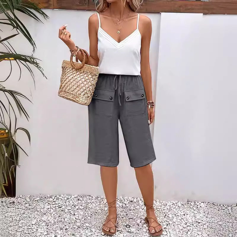 Damen lässige Sommer Shorts R&B