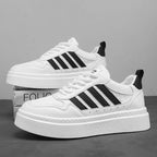 Damen Freizeit Sneakers mit dämpfender Sohle und atmungsaktiver Obermaterialkombination