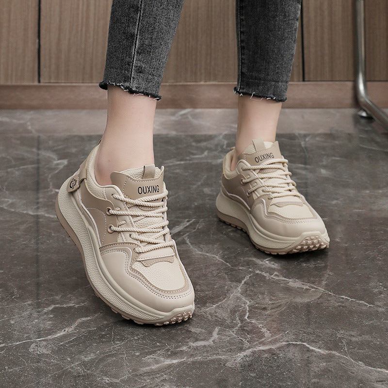 Damen Sportliche Chunky Sneakers mit atmungsaktivem Obermaterial und innovativer Dämpfung R&B