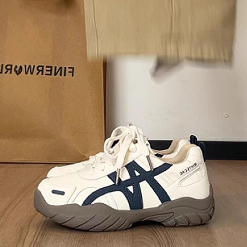 Damen Sportliche Sneakers mit dämpfender Sohle und flexiblem Obermaterial R&B