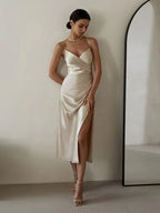 Trägerloses Modekleid für Damen
