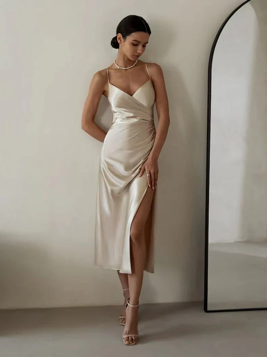 Trägerloses Modekleid für Damen
