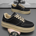 Damen modische Sneaker mit ergonomischer Dämpfung und strukturierter Laufsohle R&B