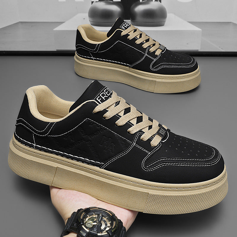 Damen modische Sneaker mit ergonomischer Dämpfung und strukturierter Laufsohle R&B