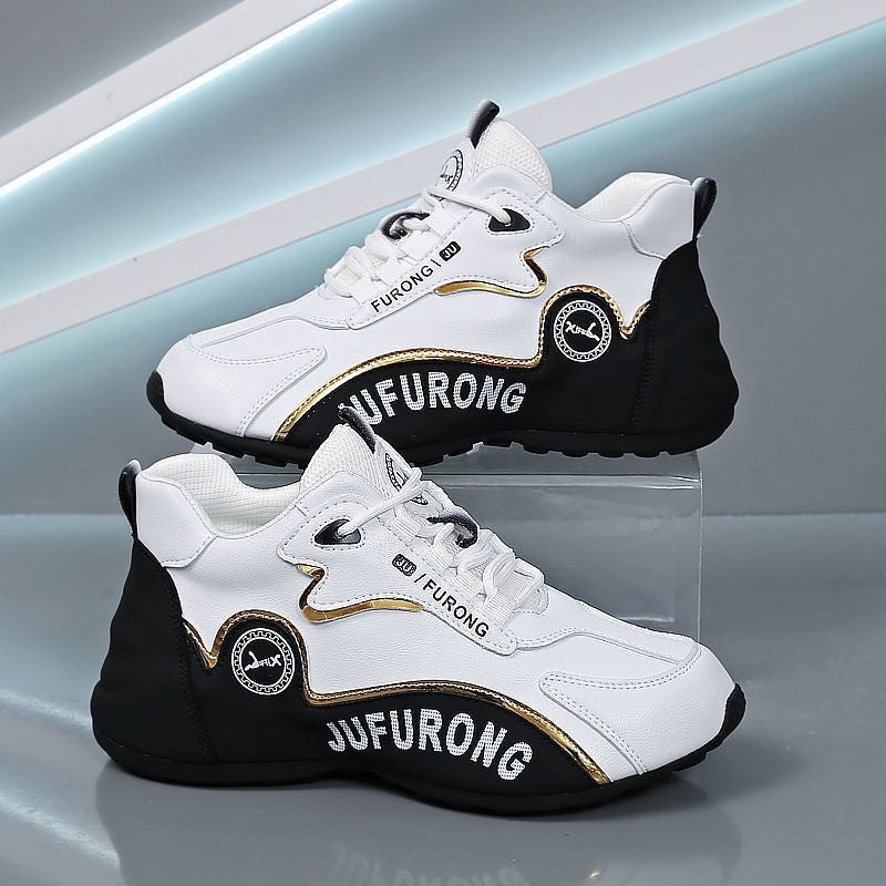 Damen Sportliche Trend-Sneaker mit innovativem Design und strapazierfähiger Sohle R&B