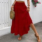 Damen Maxi Rock R&B