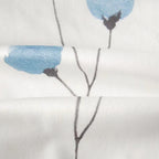 Damen Sportliche Blumenkapuzenjacke mit Reißverschluss und figurfreundlichem Schnitt R&B