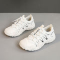 Damen Sportliche Sneakers mit innovativem Außendesign und atmungsaktiver Technologie R&B
