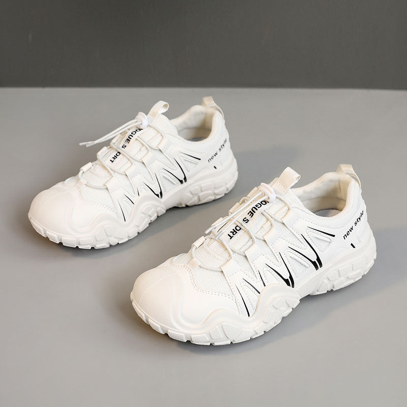 Damen Sportliche Sneakers mit innovativem Außendesign und atmungsaktiver Technologie R&B