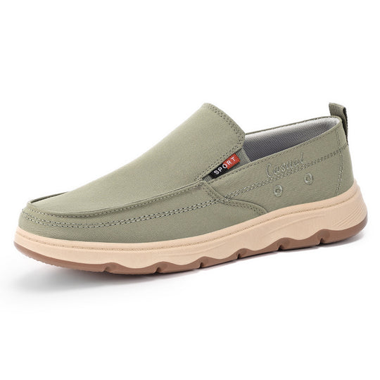 Damen Komfortable und atmungsaktive Slip-On Freizeitschuhe R&B