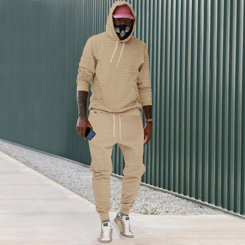 Herren Sportanzug mit atmungsaktivem Material und praktischen Taschen R&B