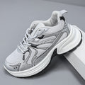 Damen Sportliche Sneakers mit atmungsaktiver Mesh-Oberfläche und stabilisierender Sohle R&B