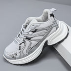 Damen Sportliche Sneakers mit atmungsaktiver Mesh-Oberfläche und stabilisierender Sohle R&B