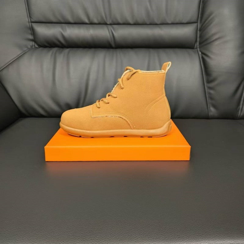 Damen Trendige Schnür-Stiefeletten im lässigen Design