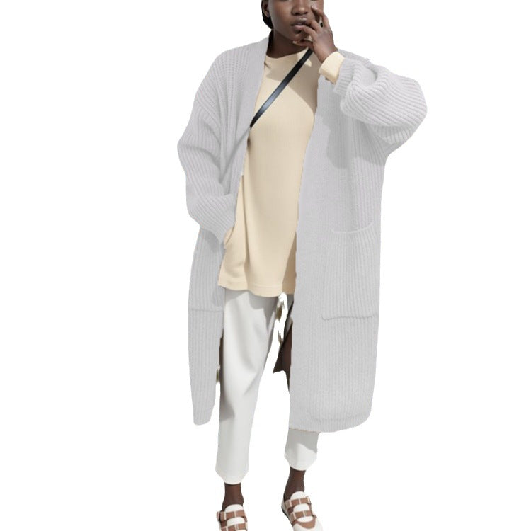 Damen Strickmantel R&B
