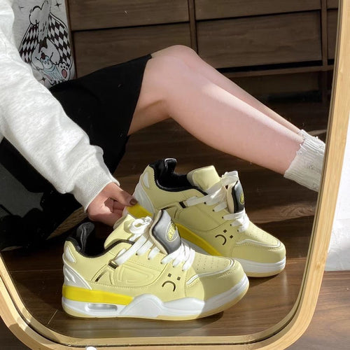Damen Sportliche Sneakers mit Atmungsaktivem Obermaterial und Dämpfungssystem R&B