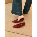 Damen spitze Ballerinas mit zartem Design R&B