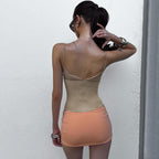 Damen Korsettbluse R&B