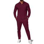 Herren elegantes Freizeit-Set mit modischen Akzenten und atmungsaktiven Materialien R&B