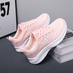 Damen Sportliche Laufschuhe mit atmungsaktivem Mesh-Obermaterial R&B