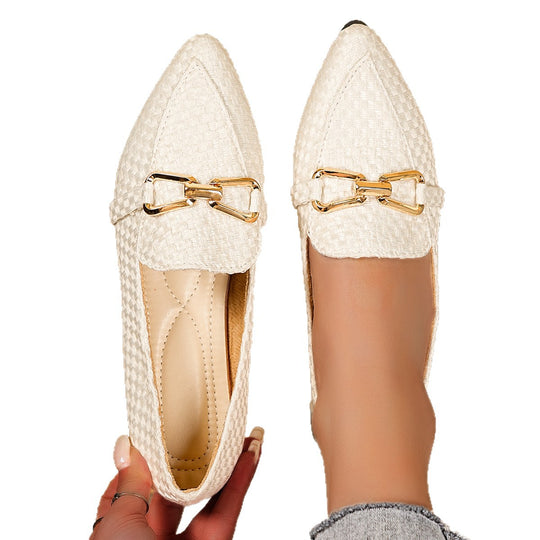 Damen elegante und bequeme Slipper R&B