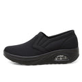 Damen Atmungsaktive Slip-On Sneakers mit dämpfender Sohle und flexiblem Design R&B