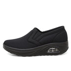 Damen Atmungsaktive Slip-On Sneakers mit dämpfender Sohle und flexiblem Design R&B
