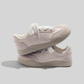 Damen Sneakers mit verspieltem Blumenmuster und rutschfester Sohle