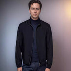 Herren sportliche Windjacke R&B