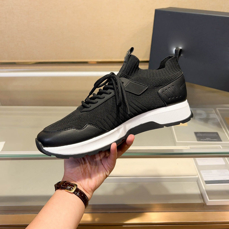 Damen Sportliche Sneaker mit atmungsaktivem Obermaterial und flexibler Sohle R&B