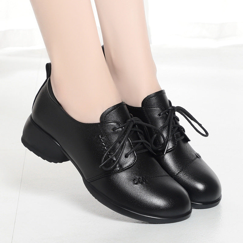 Damen Klassische Ballerinas mit elegantem Riemen und flexiblem Fußbett R&B