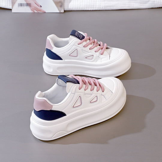 Damen Modische Plattform Sneakers R&B