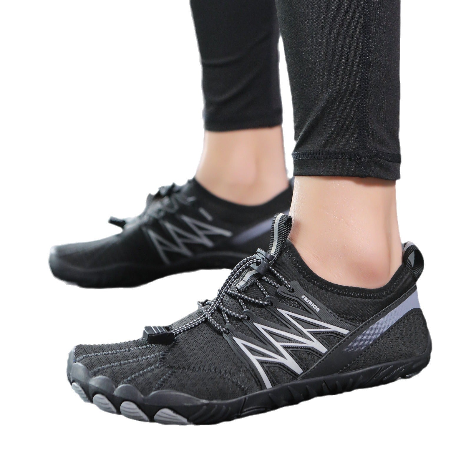 Damen Barfuß-Schuhe mit flexiblem Anti-Rutsch-Sohlen-Design R&B